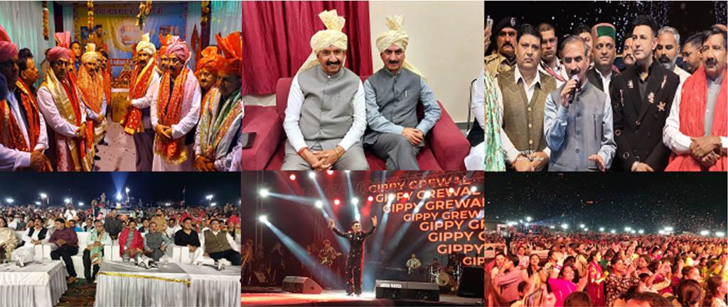 Grand Commencement of the Haroli Utsav 2026A Celebration of Baisakhi and Folk Culture Chief Minister Inaugurates the Event
